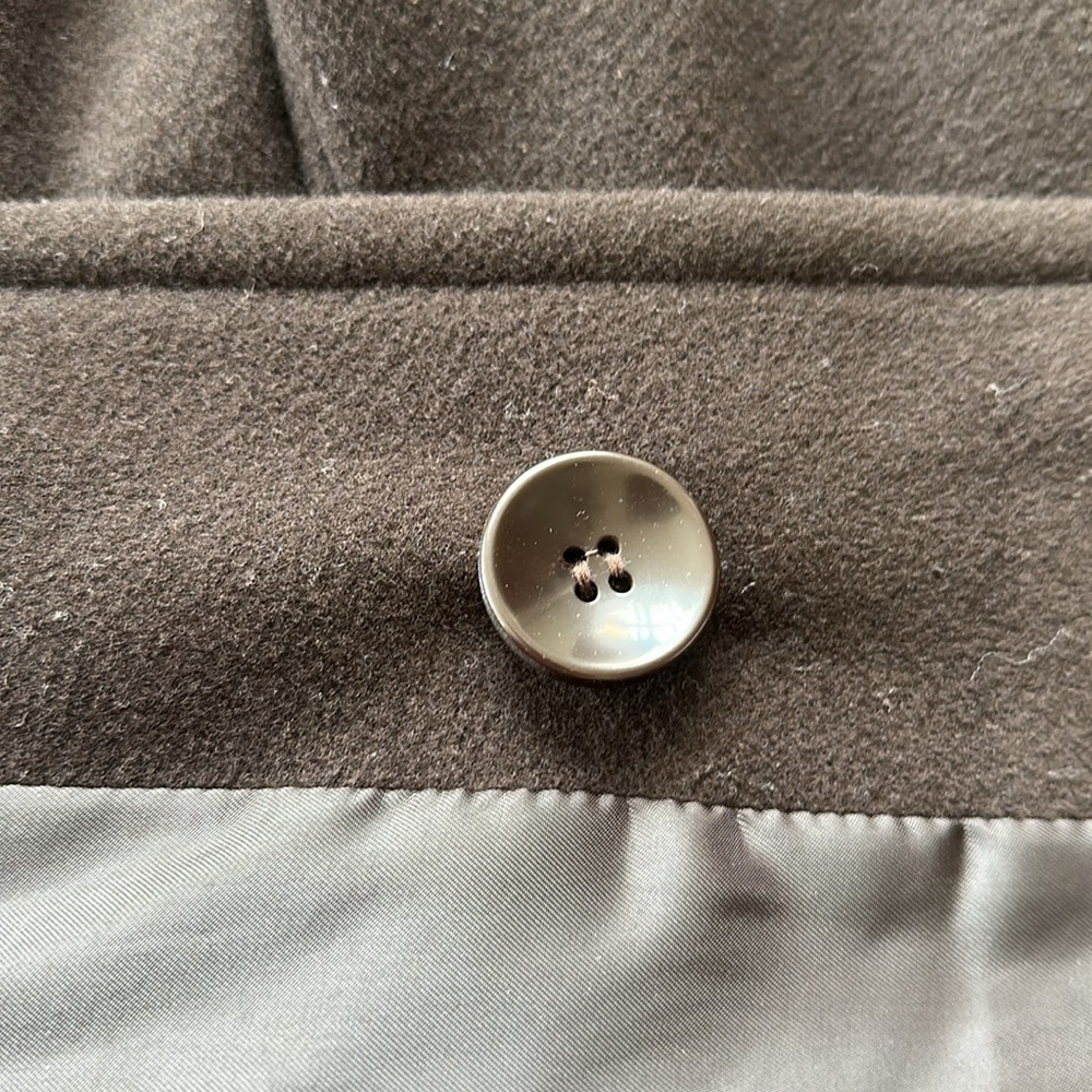 Anne Klein Wool Coat - Picture 4 of 6